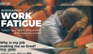 How to Fight Back Work Fatigue - Infographic