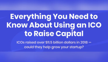 How to Use the ICO Route to Raise Capital for Your Start-Up - Infographic