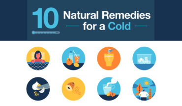 Knock Out the Common Cold with These 10 Amazing Natural Remedies - Infographic