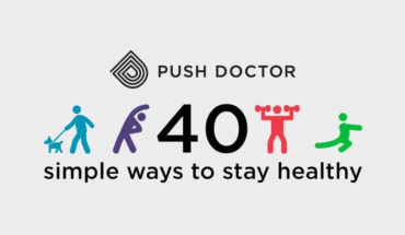 Staying Healthy is Easy: Here’s 40 Ways! - Infographic