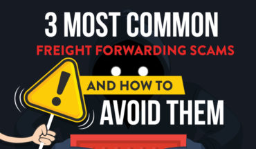 3 Most Common Freight Forwarding Scams and How to Avoid Them - Infographic