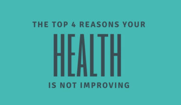 4 Behavior Patterns that Will Negatively Impact Your Health - Infographic
