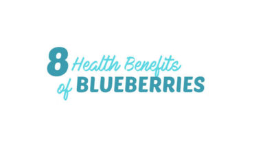 8 Great Reasons to Make Blueberries a Part of Your Daily Diet - Infographic