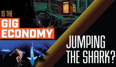Has The Gig Economy Jumped The Shark? - Infographic