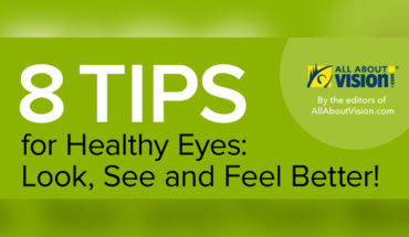 How to Ensure Healthy Eves and Vision: 8 Simple and Practical Tips - Infographic