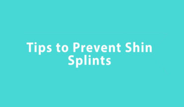 How to Prevent Painful Shin Splints - Infographic