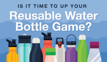 Still Using Reusable Plastic Water Bottles? Time to Move On! - Infographic