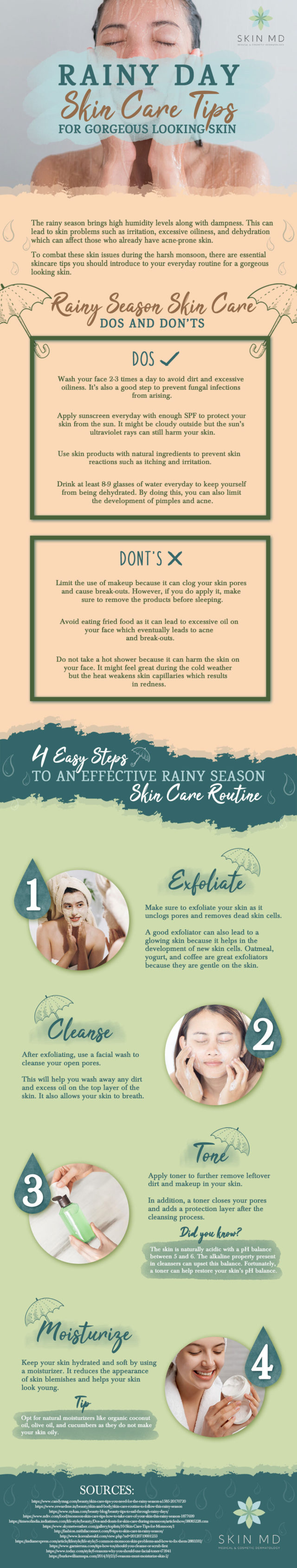 4-Step Essential Skin Care Routine to Beat the Effects of Humid Weather ...