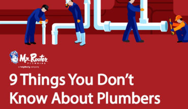 9 Things You Don’t Know About Plumbers - Infographic