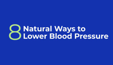 Natural Ways To Lower Blood Pressure - Infographic