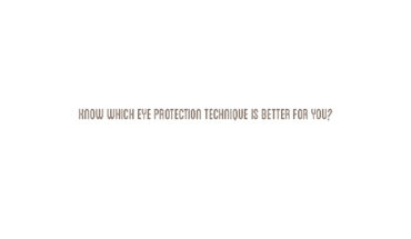 Pros and Cons of Different Vision Correction and Eye Protection Options - Infographic
