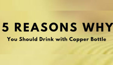 Drink Water from a Copper Bottle: 5 Reasons Why - Infographic
