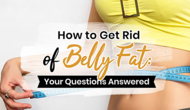 How to Tackle Ugly and Dangerous Belly Fat - Infographic