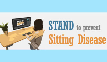 The New Modern Ailment Called ‘Sitting Disease’ - Infographic