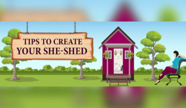 The Rise of the She-Shed and How to Create Your Own Perfect Shed - Infographic