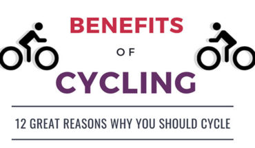12 Powerful Reasons Why Cycling is the Way Forward - Infographic