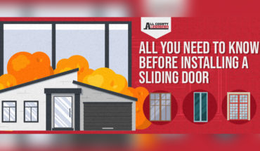 All You Need to Know Before Installing a Sliding Door - Infographic