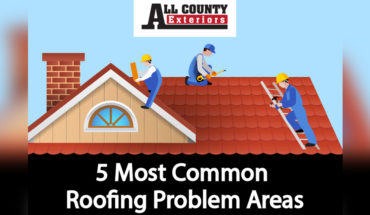 Roof Maintenance: 5 Most Common Problem Zones - Infographic