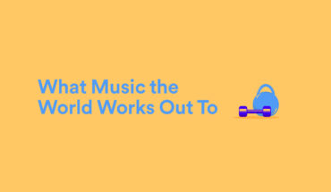 What Music is the World Working Out to? Global Workout Music Chartbusters - Infographic