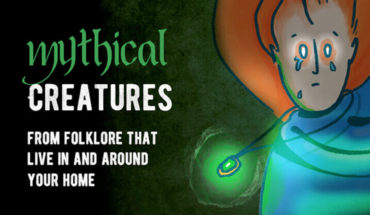 Domovoys, Bogarts, Matagots and More: Tales of Weird and Wild Mythical Creatures - Infographic