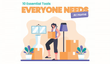 Every Home’s Essential Toolbox: 10 Essential Tools You Must Have - Infographic