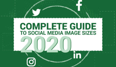Guide-Sheet on Image Sizes for Different Social Media - Infographic