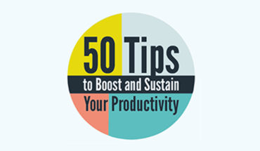 How to Make Every Moment Count: 50 Valuable Productivity-Boosting Tips - Infographic