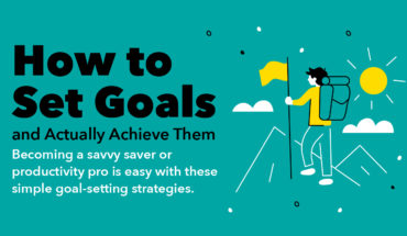 How to Set Goals and Achieve Them - Infographic