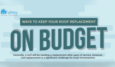 How to Systematically Plan a Roof Replacement Project - Infographic