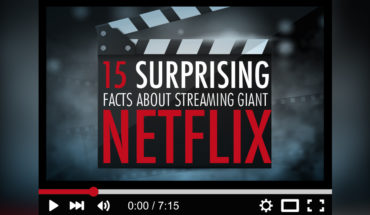 15 Wow! Facts About Netflix - Infographic