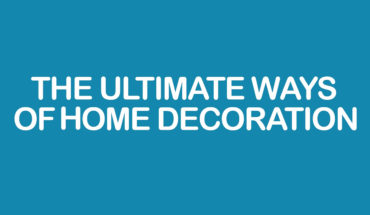 Amazing Décor Ideas for Your Home - Infographic