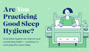 12 Tips for Good Sleep Hygiene - Infographic