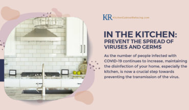 In The Kitchen: Prevent The Spread Of Viruses And Germs - Infographic