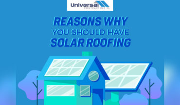 Reasons Why You Should Have Solar Roofing – Infographic