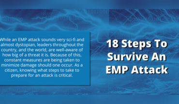 An Ultimate Guide To An EMP Attack & 3 Ways You Can Survive It - Infographic