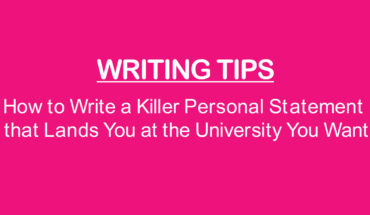 Express To Impress: Tips On Writing A Great Personal Statement - Infographic