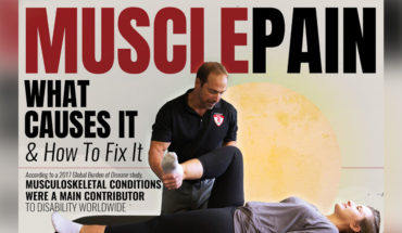 Fixing Muscle Pain - Infographic