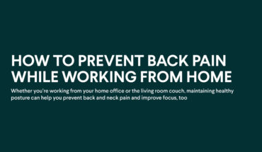 Is Your Back Bearing The Brunt Of Working From Home? - Infographic