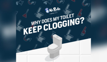 Why Does My Toilet Keep Clogging? - Infographic