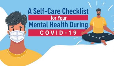 A Self-Care Checklist for Your Mental Health During COVID-19 - Infographic