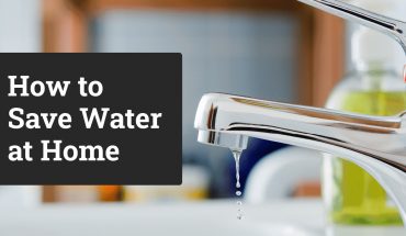 How To Save Water At Home: A Room-by-Room Guide - Infographic