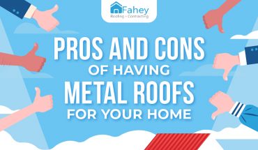 Pros and Cons of Having Metal Roofs for your Home - Infographic
