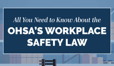 All You Need to Know About the OSHA’s Workplace Safety Law - Infographic