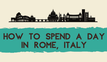 How To Spend A Day In Rome - Infographic
